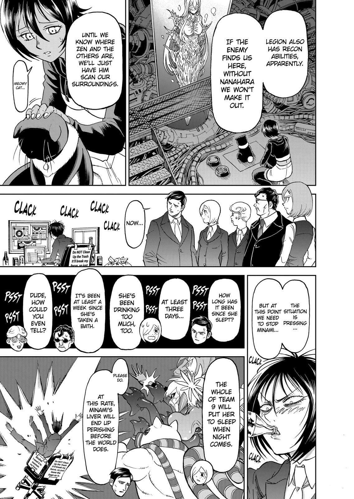 Read Killer Vamp chapter 168 image 2 on Lezhin