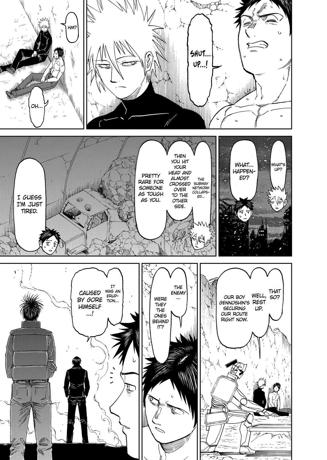 Read Killer Vamp chapter 168 image 21 on Lezhin