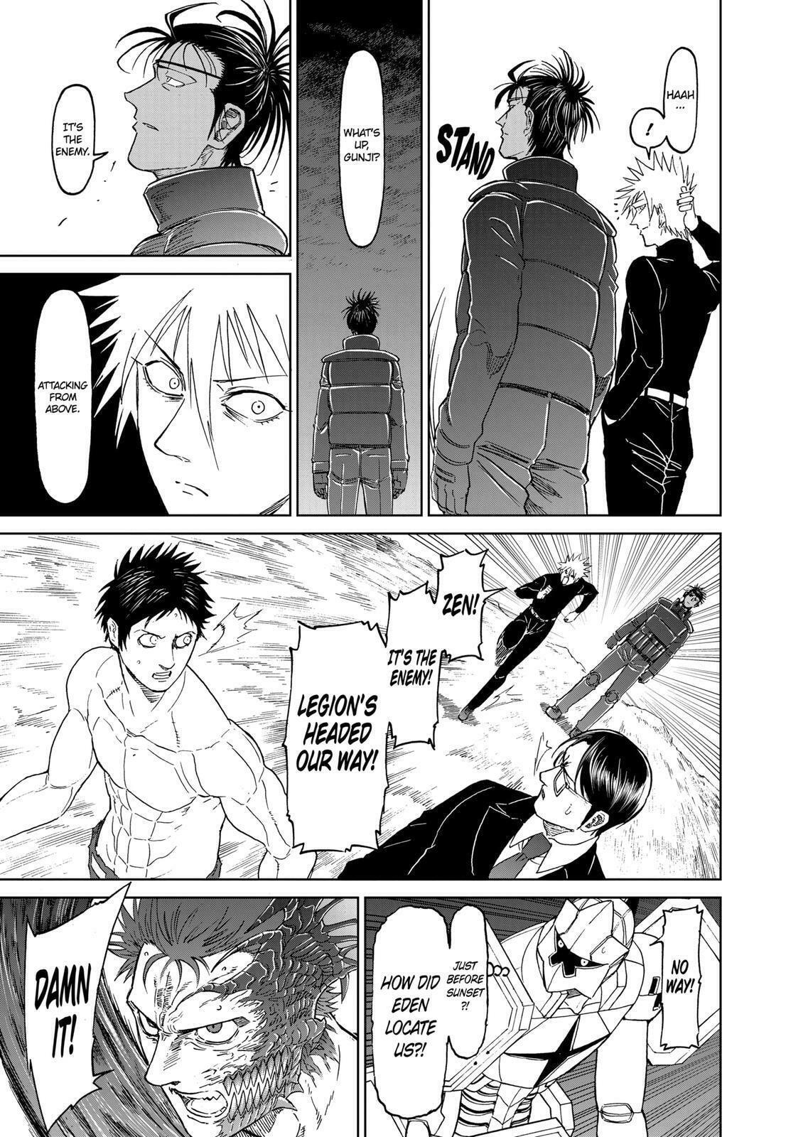 Read Killer Vamp chapter 168 image 23 on Lezhin