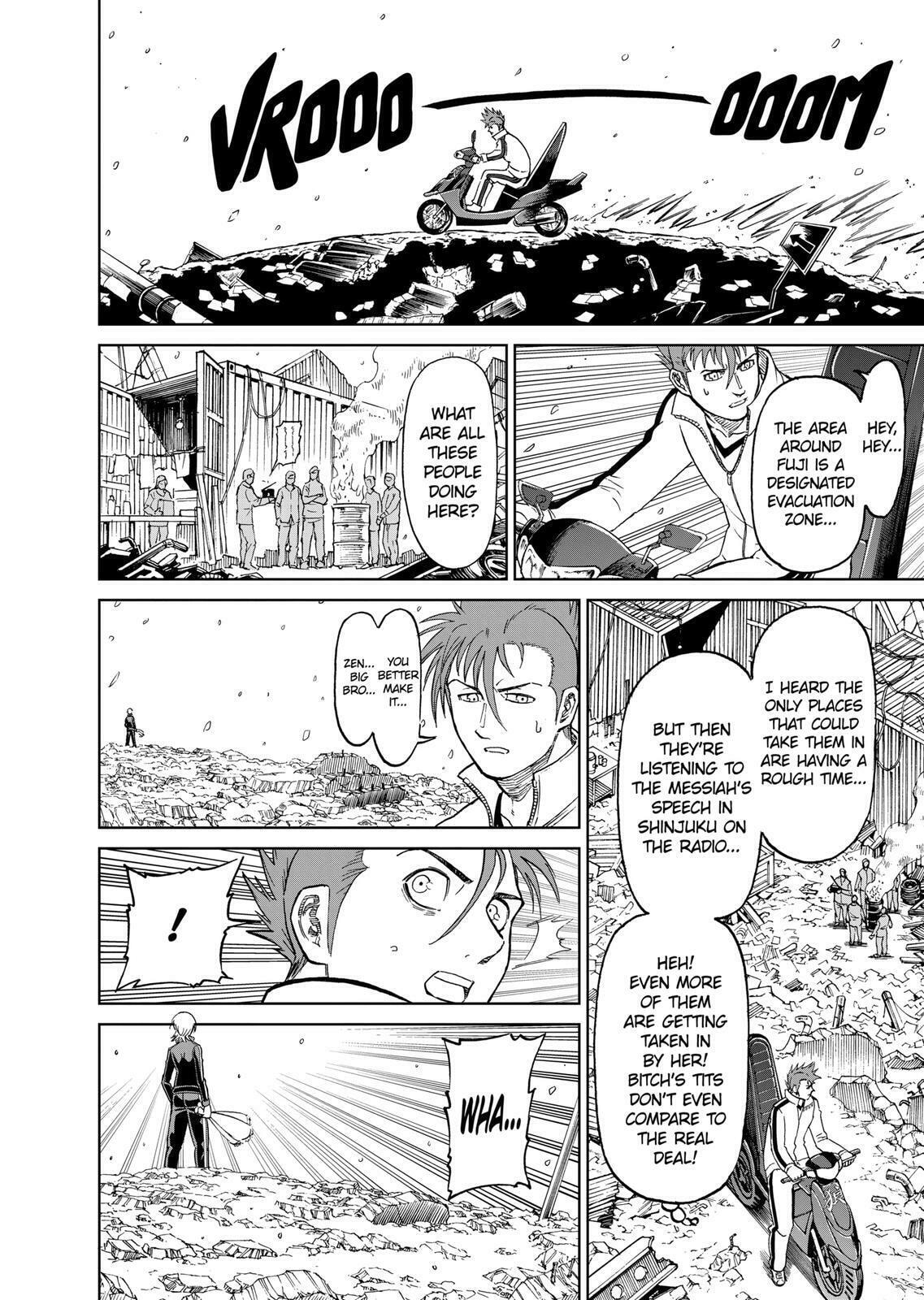 Read Killer Vamp chapter 168 image 5 on Lezhin