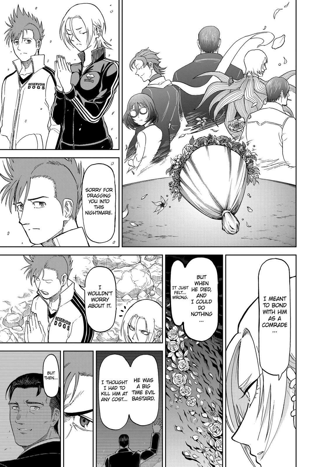 Read Killer Vamp chapter 168 image 8 on Lezhin