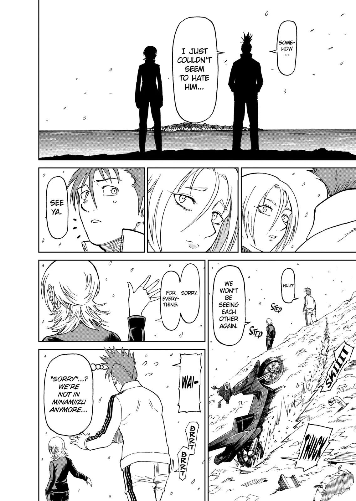 Read Killer Vamp chapter 168 image 9 on Lezhin