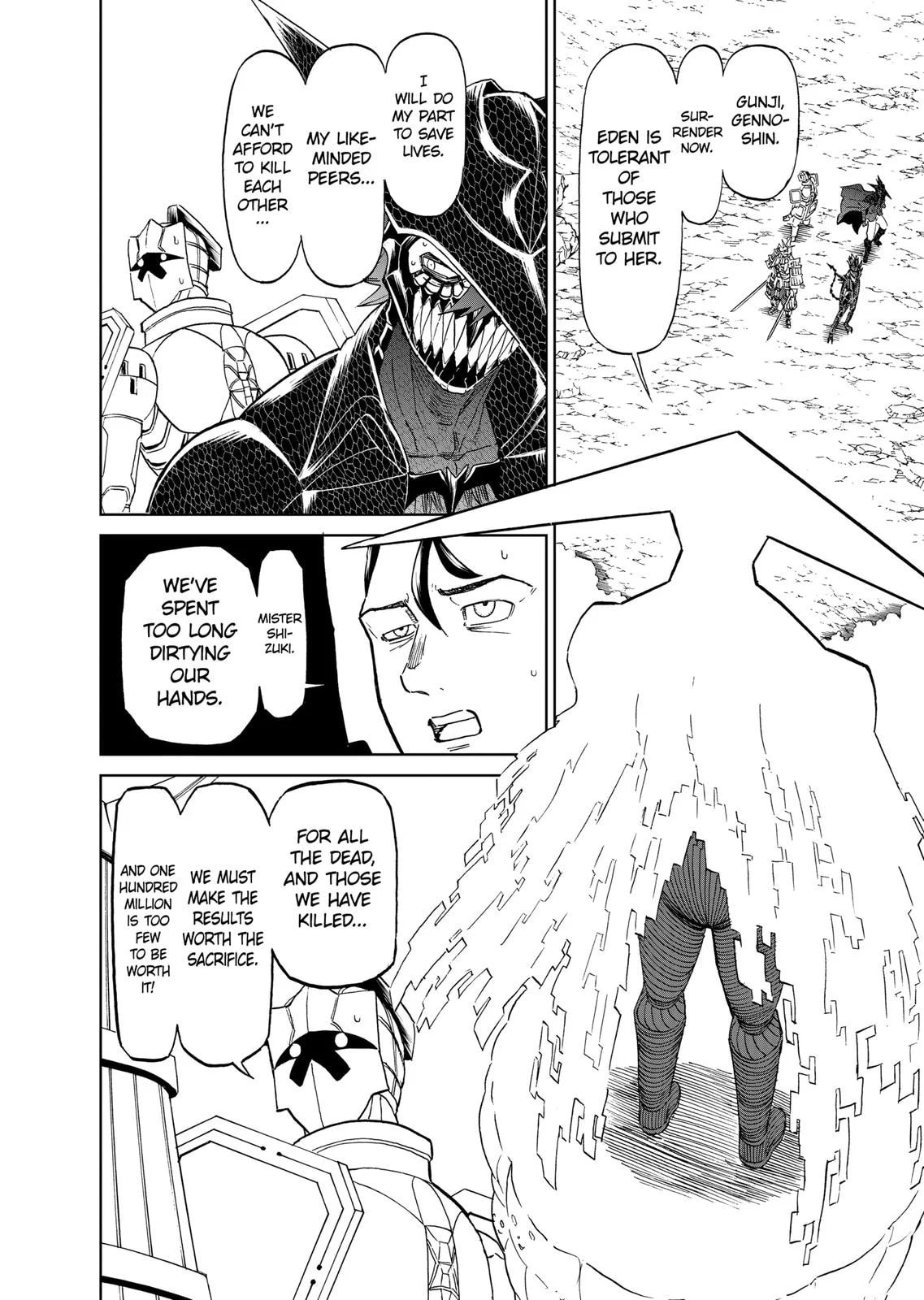 Read Killer Vamp chapter 169 image 18 on Lezhin