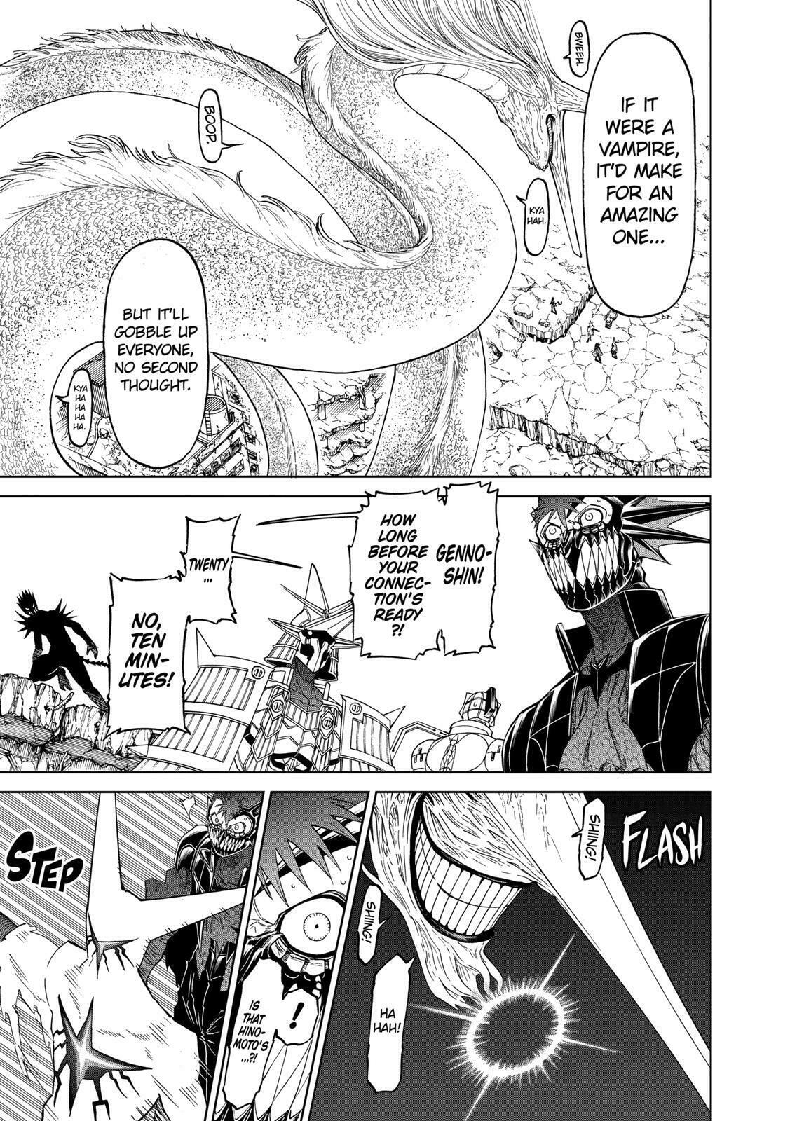 Read Killer Vamp chapter 169 image 2 on Lezhin