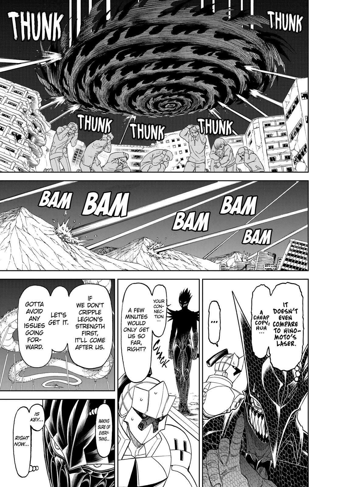 Read Killer Vamp chapter 169 image 6 on Lezhin