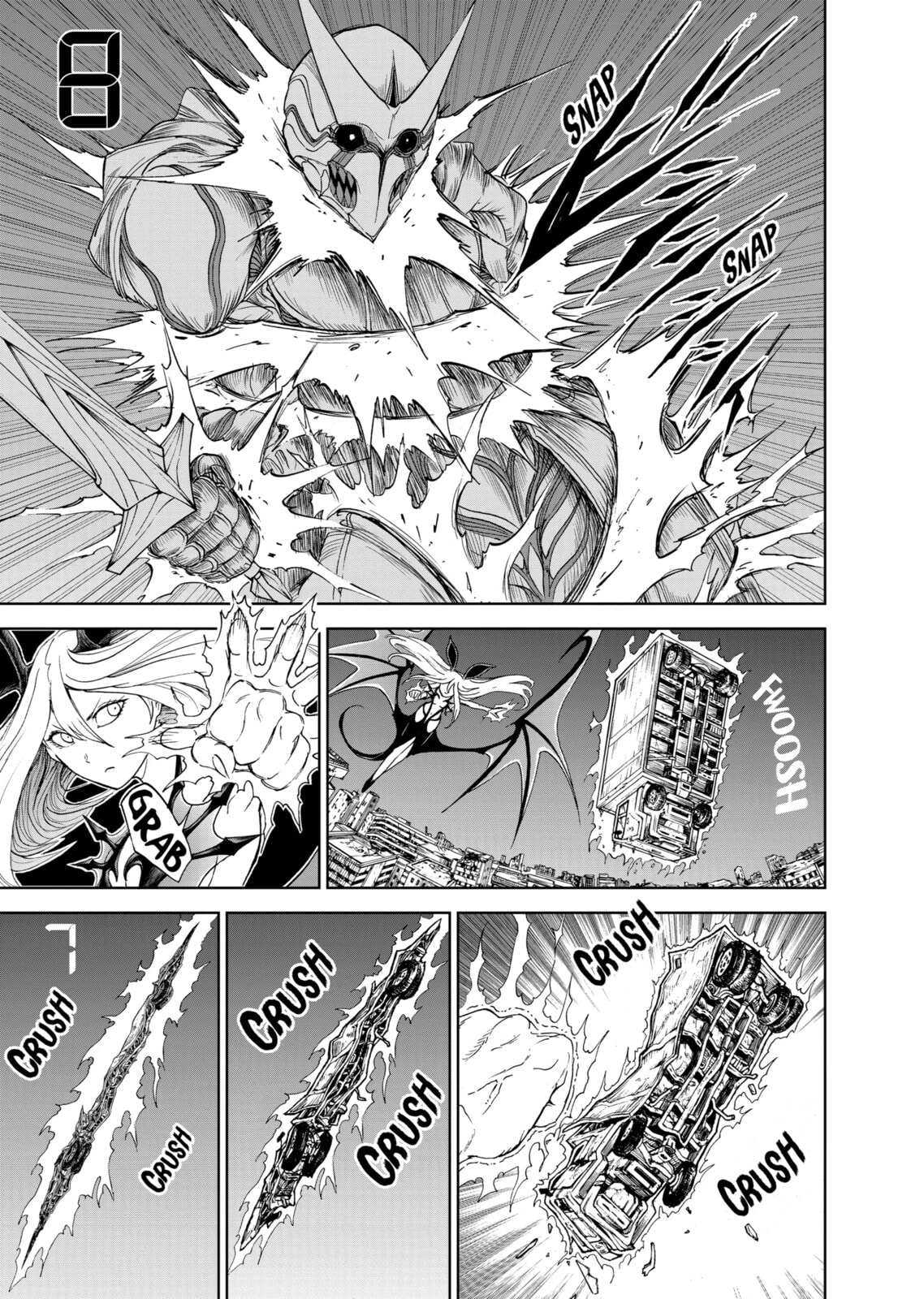 Read Killer Vamp chapter 17 image 4 on Lezhin