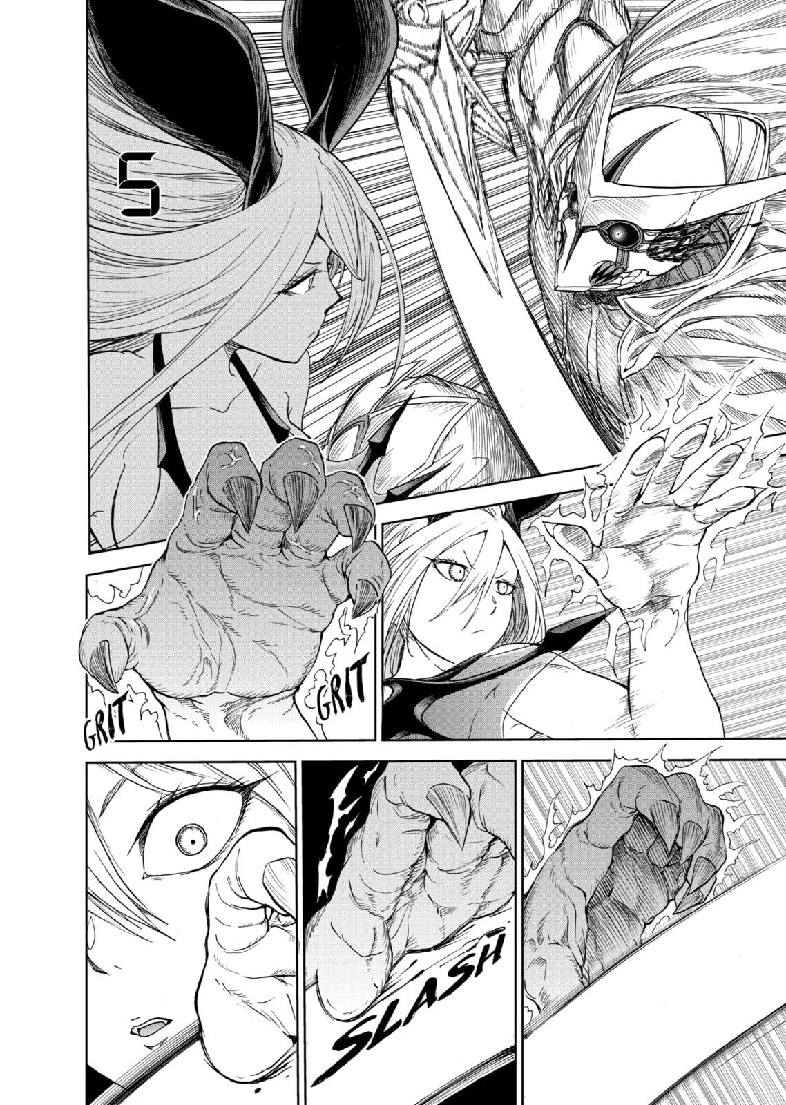 Read Killer Vamp chapter 17 image 7 on Lezhin