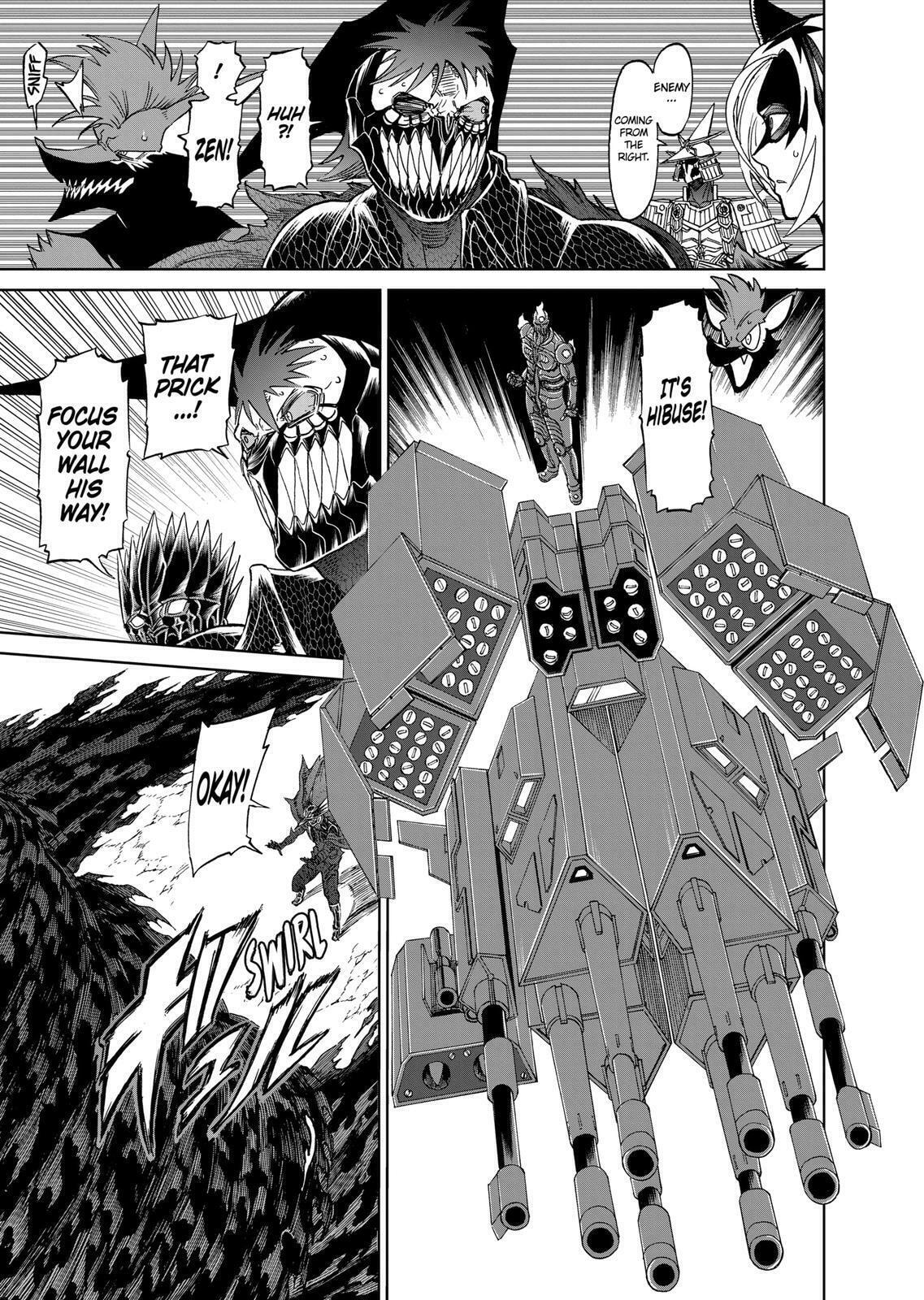 Read Killer Vamp chapter 170 image 16 on Lezhin
