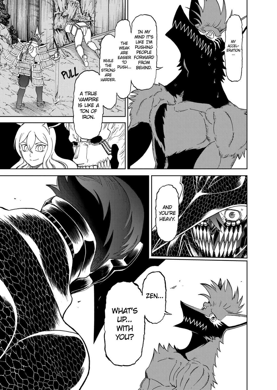 Read Killer Vamp chapter 170 image 8 on Lezhin