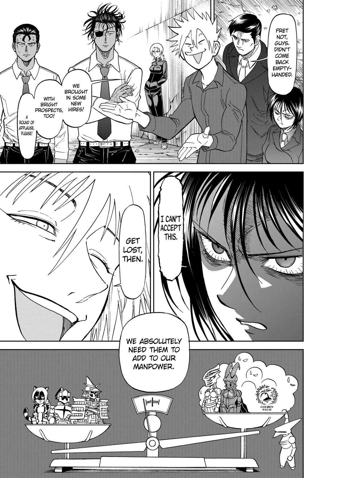 Read Killer Vamp chapter 171 image 2 on Lezhin