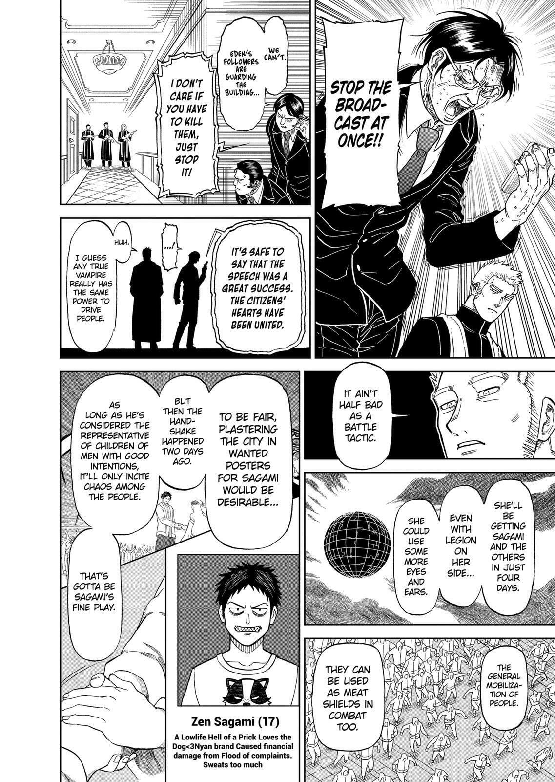 Read Killer Vamp chapter 171 image 28 on Lezhin