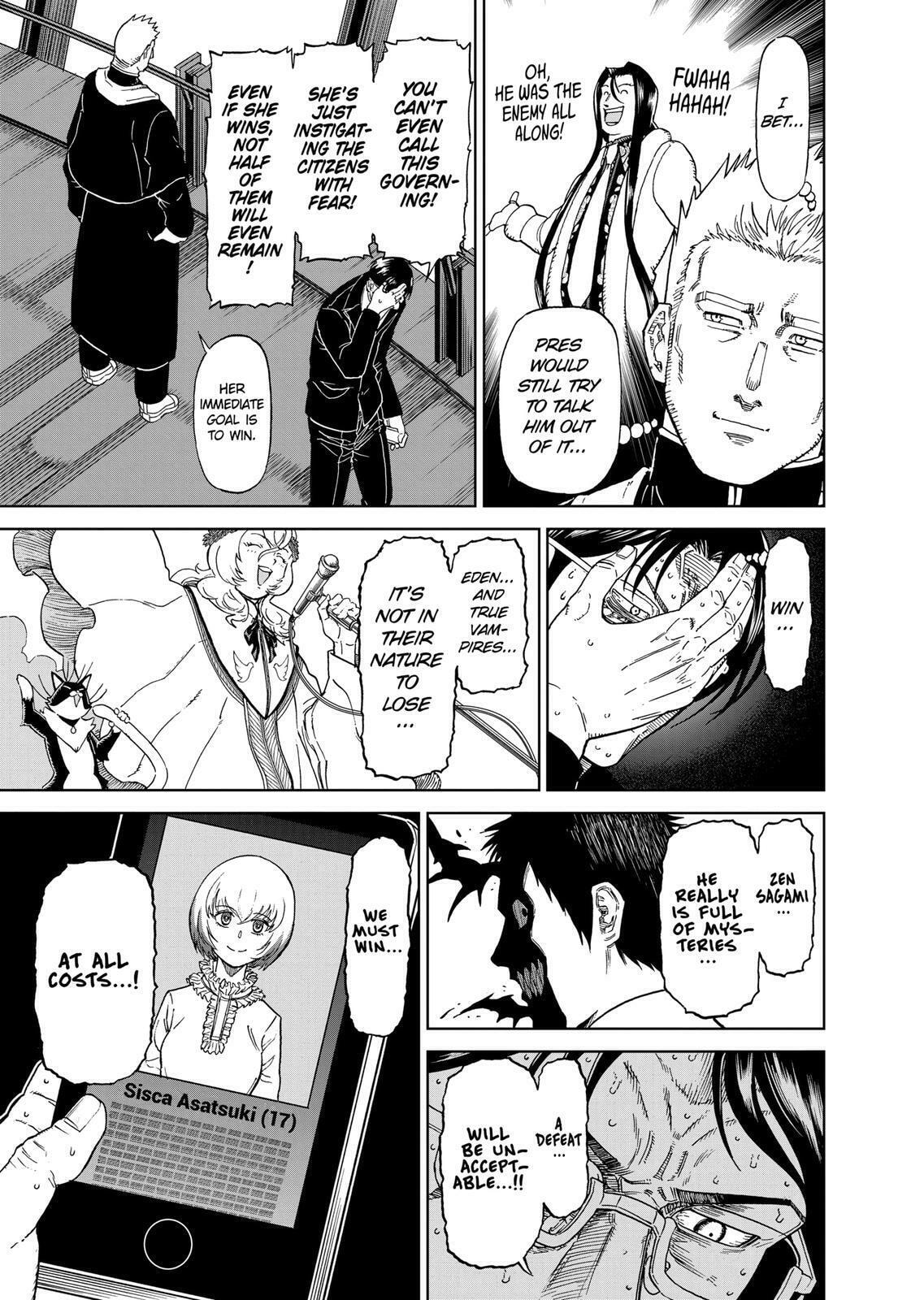 Read Killer Vamp chapter 171 image 29 on Lezhin