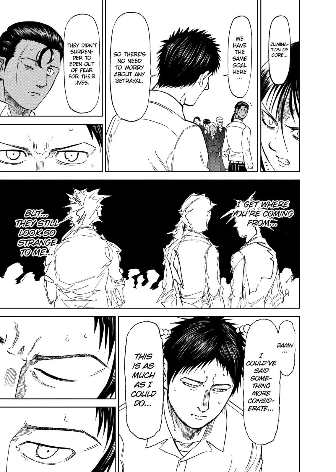 Read Killer Vamp chapter 171 image 4 on Lezhin