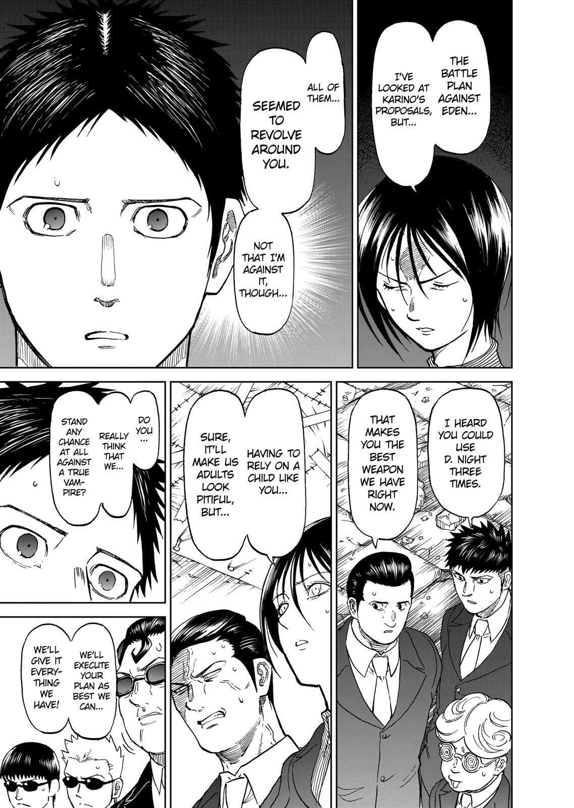 Read Killer Vamp chapter 171 image 6 on Lezhin