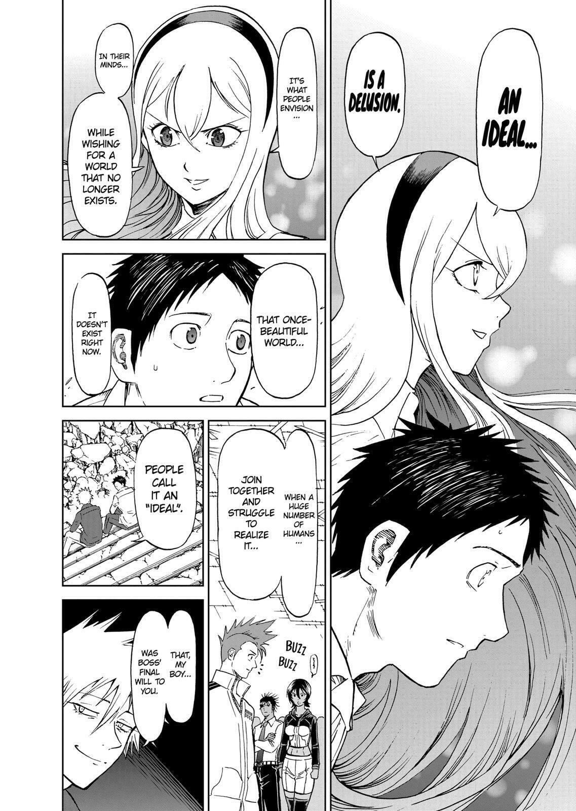 Read Killer Vamp chapter 172 image 5 on Lezhin