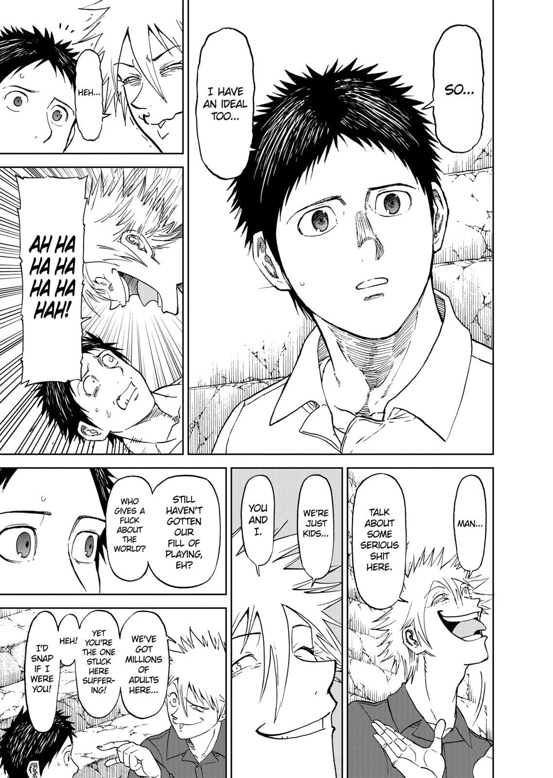 Read Killer Vamp chapter 172 image 6 on Lezhin