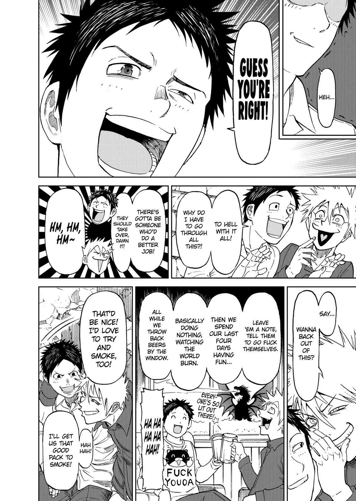 Read Killer Vamp chapter 172 image 7 on Lezhin