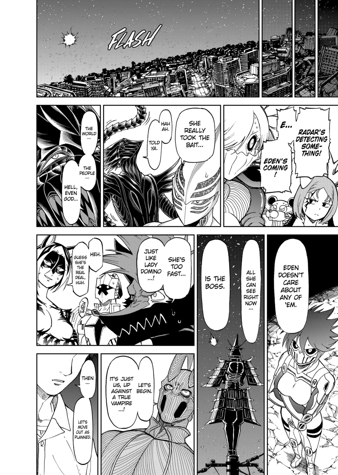 Read Killer Vamp chapter 173 image 11 on Lezhin