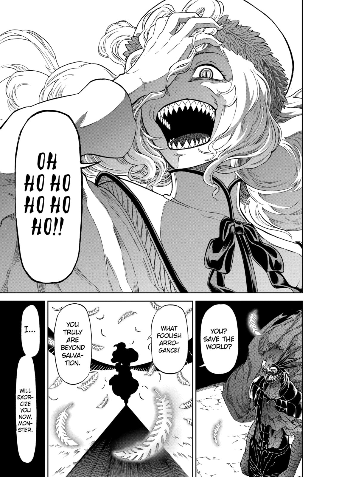 Read Killer Vamp chapter 173 image 19 on Lezhin