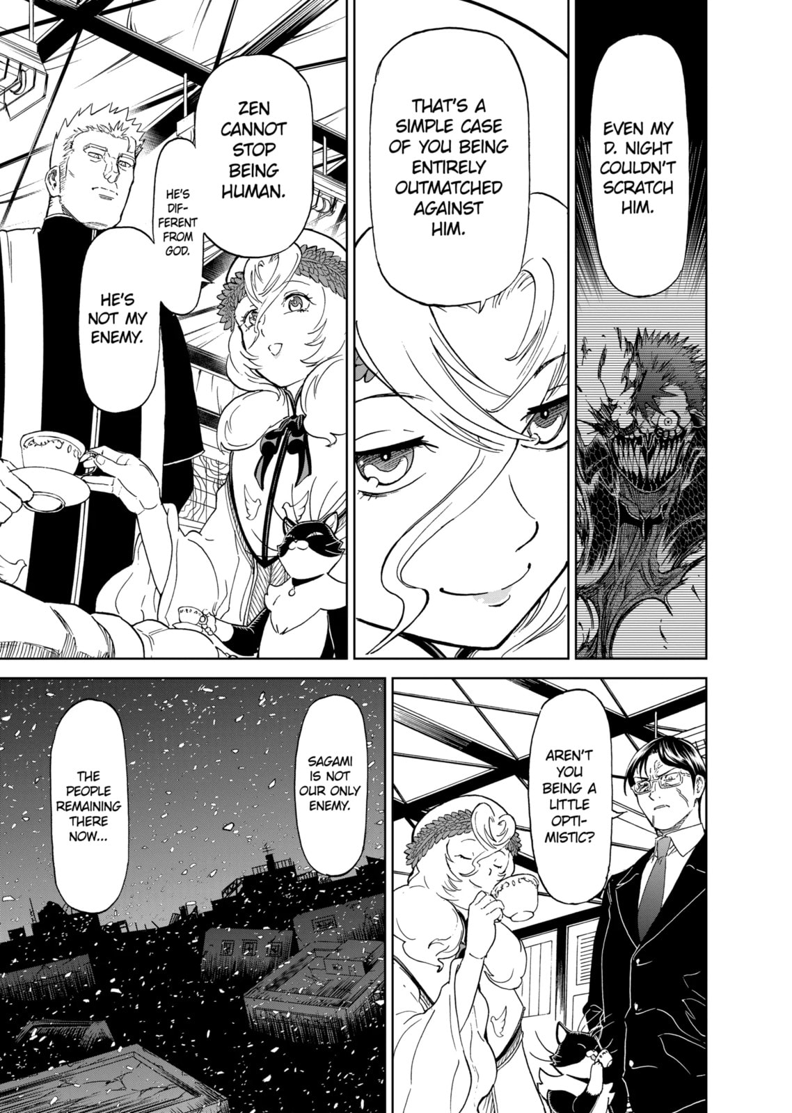 Read Killer Vamp chapter 173 image 4 on Lezhin