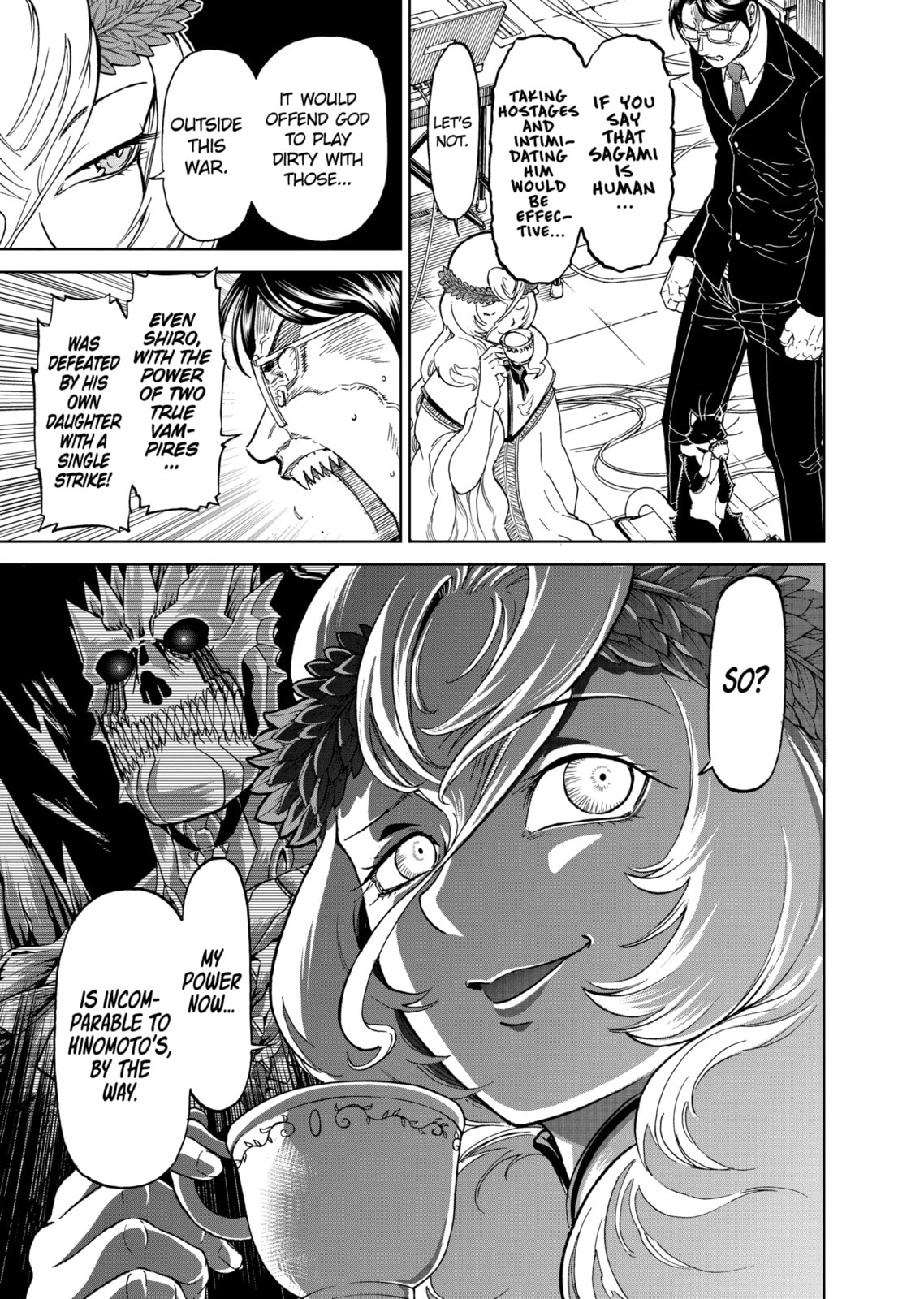 Read Killer Vamp chapter 173 image 6 on Lezhin