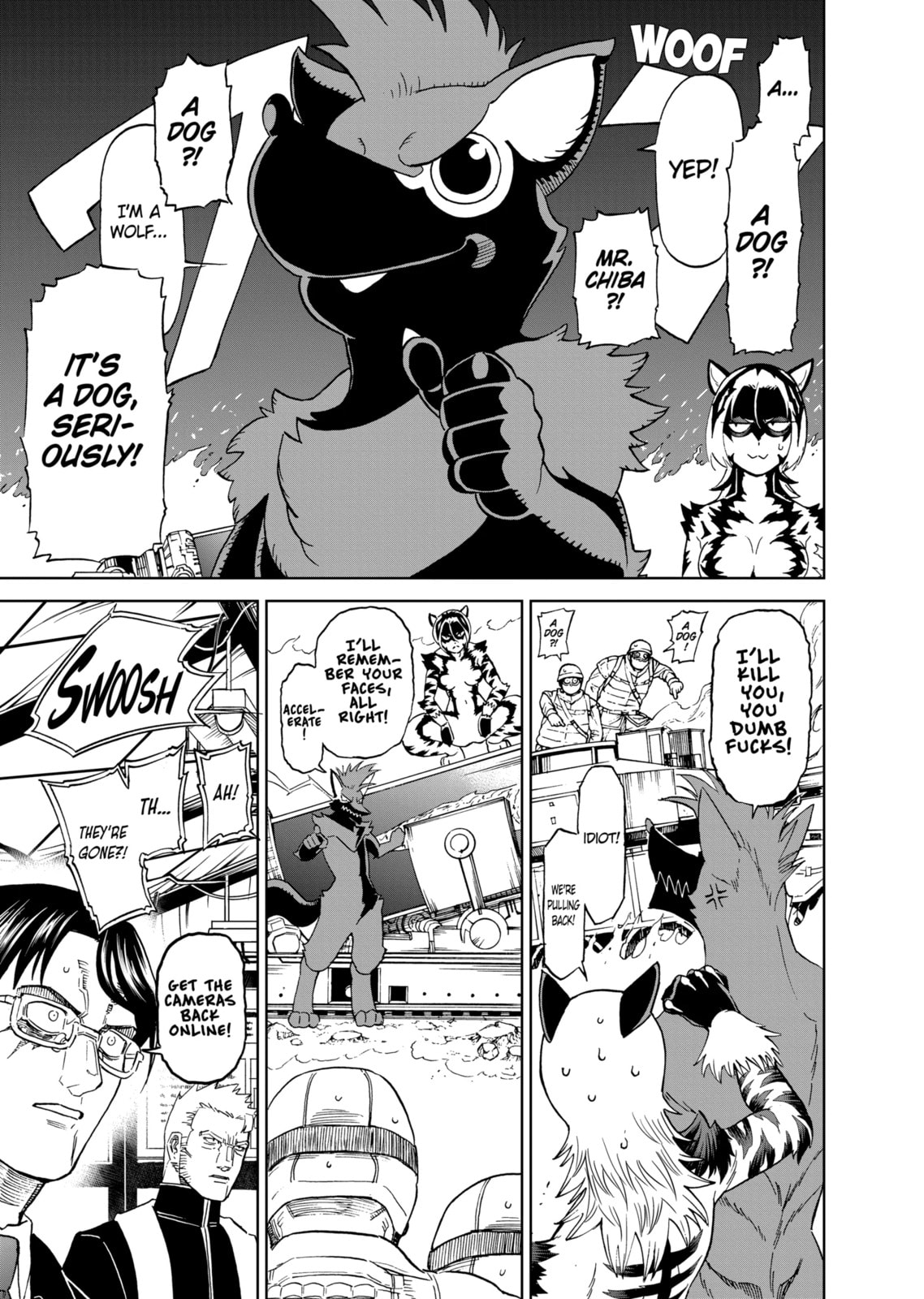 Read Killer Vamp chapter 173 image 8 on Lezhin
