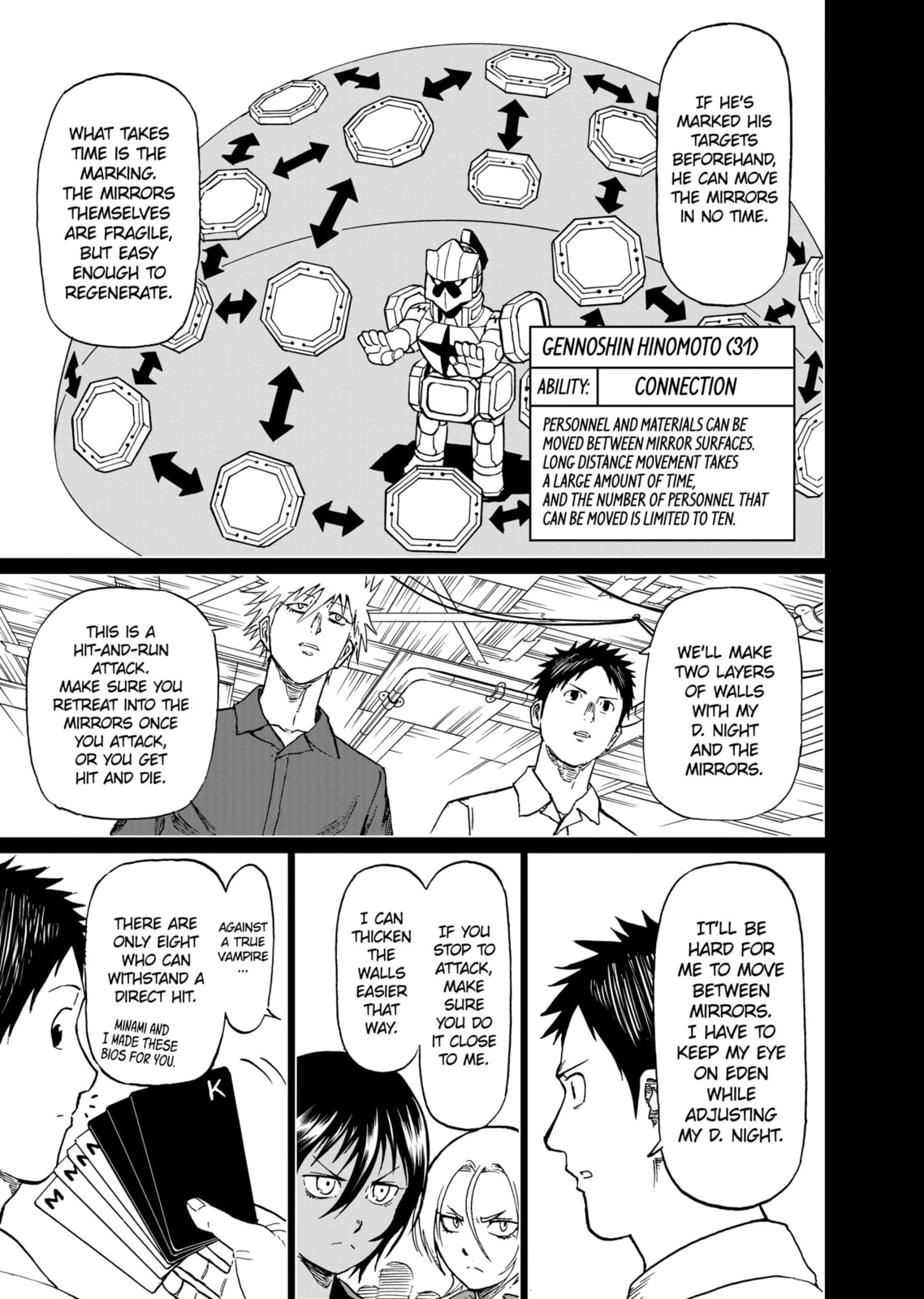 Read Killer Vamp chapter 174 image 11 on Lezhin