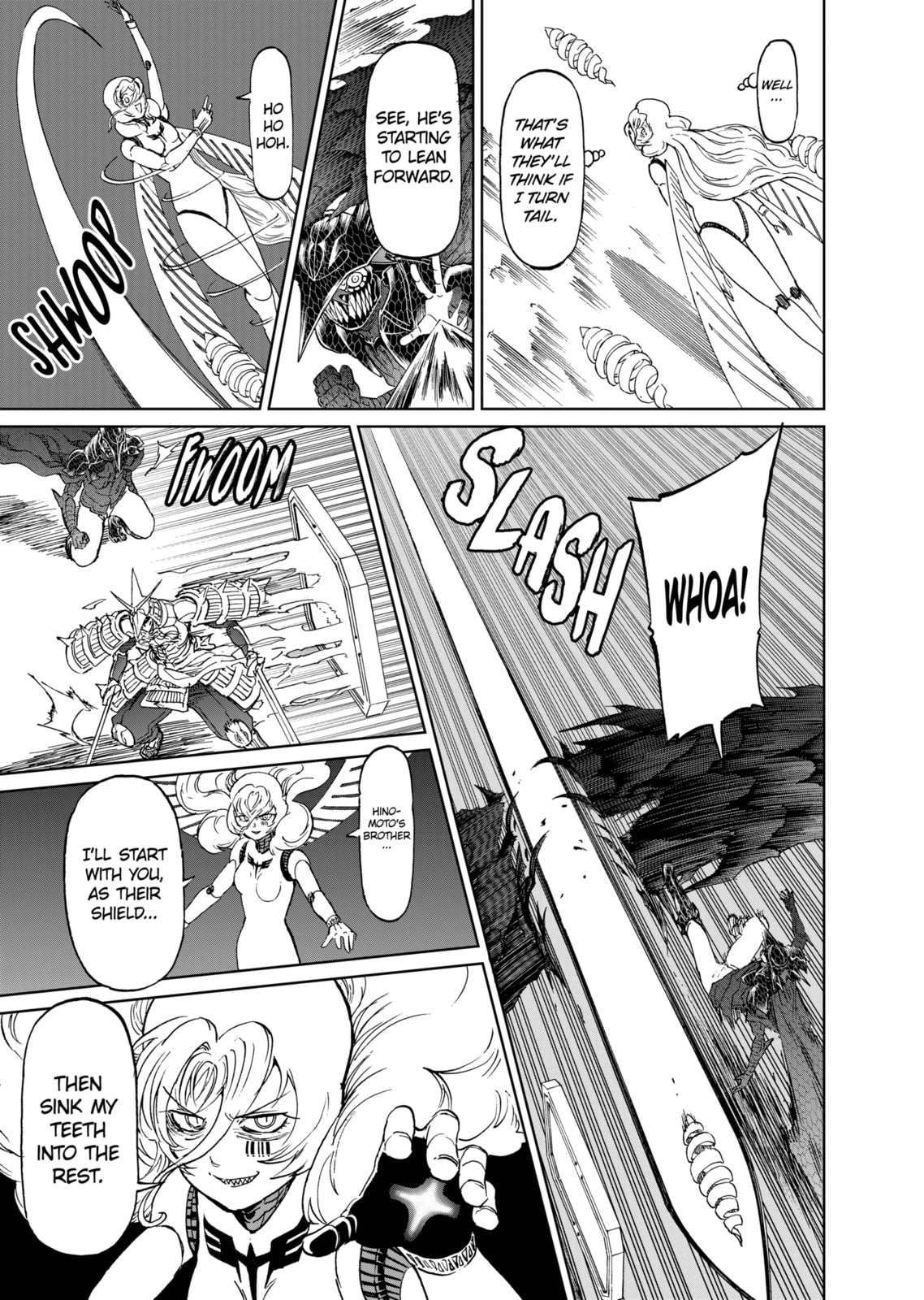 Read Killer Vamp chapter 174 image 19 on Lezhin