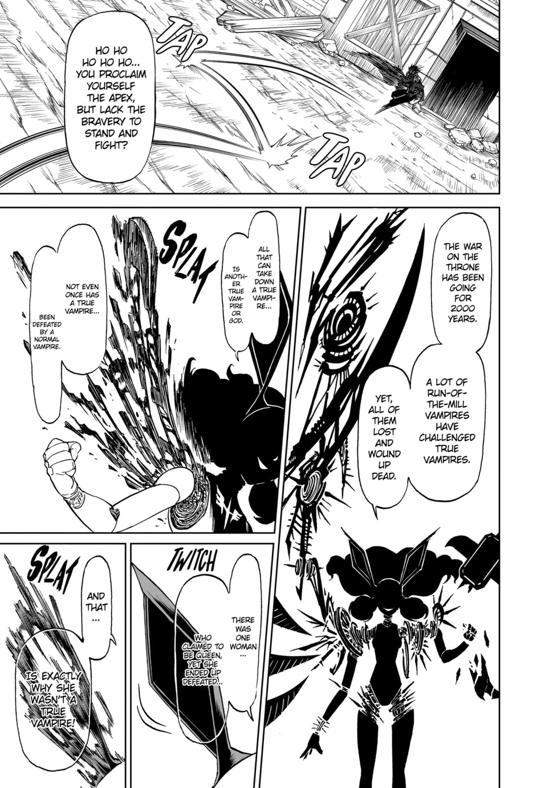 Read Killer Vamp chapter 174 image 2 on Lezhin