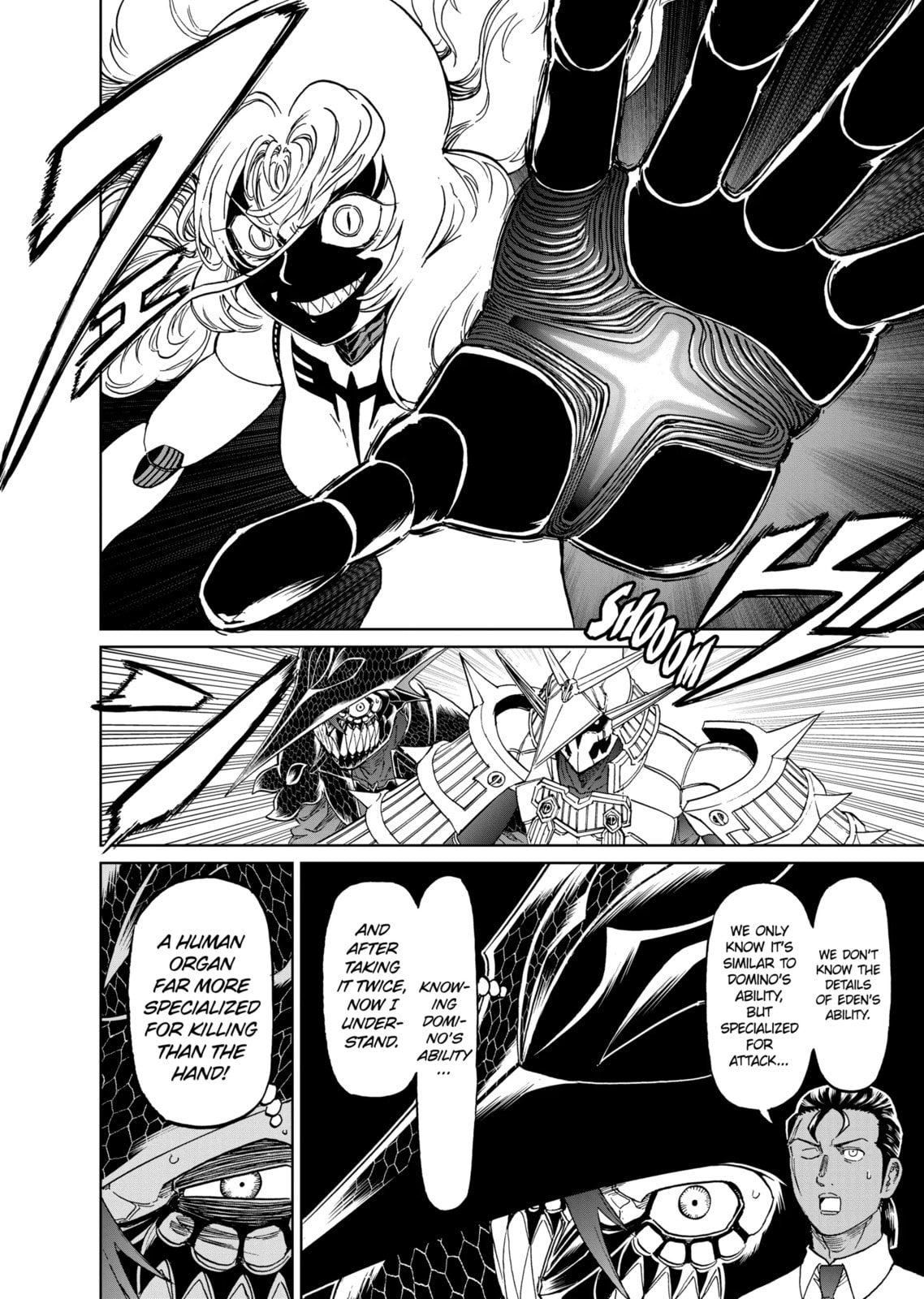 Read Killer Vamp chapter 174 image 20 on Lezhin