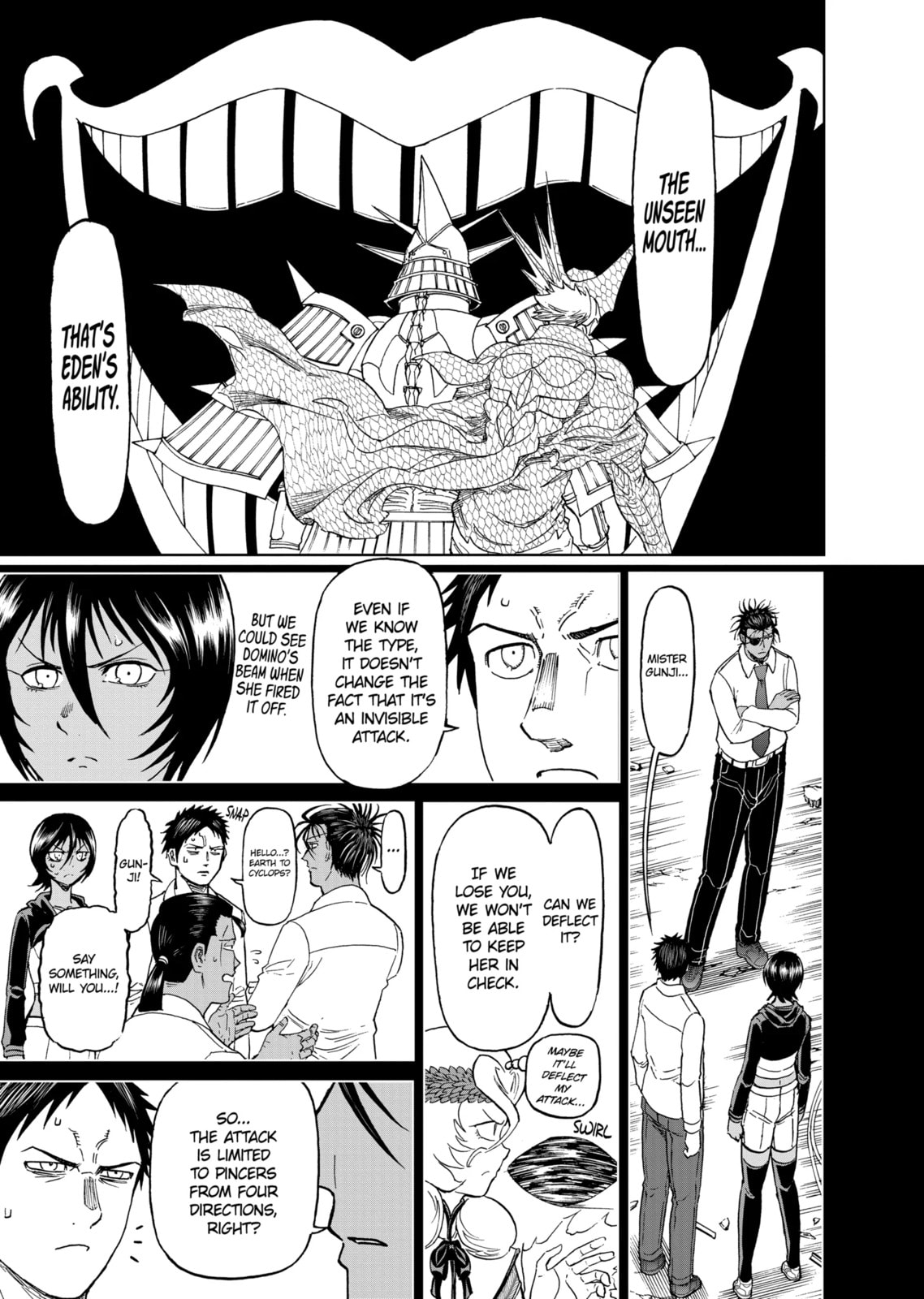 Read Killer Vamp chapter 174 image 21 on Lezhin