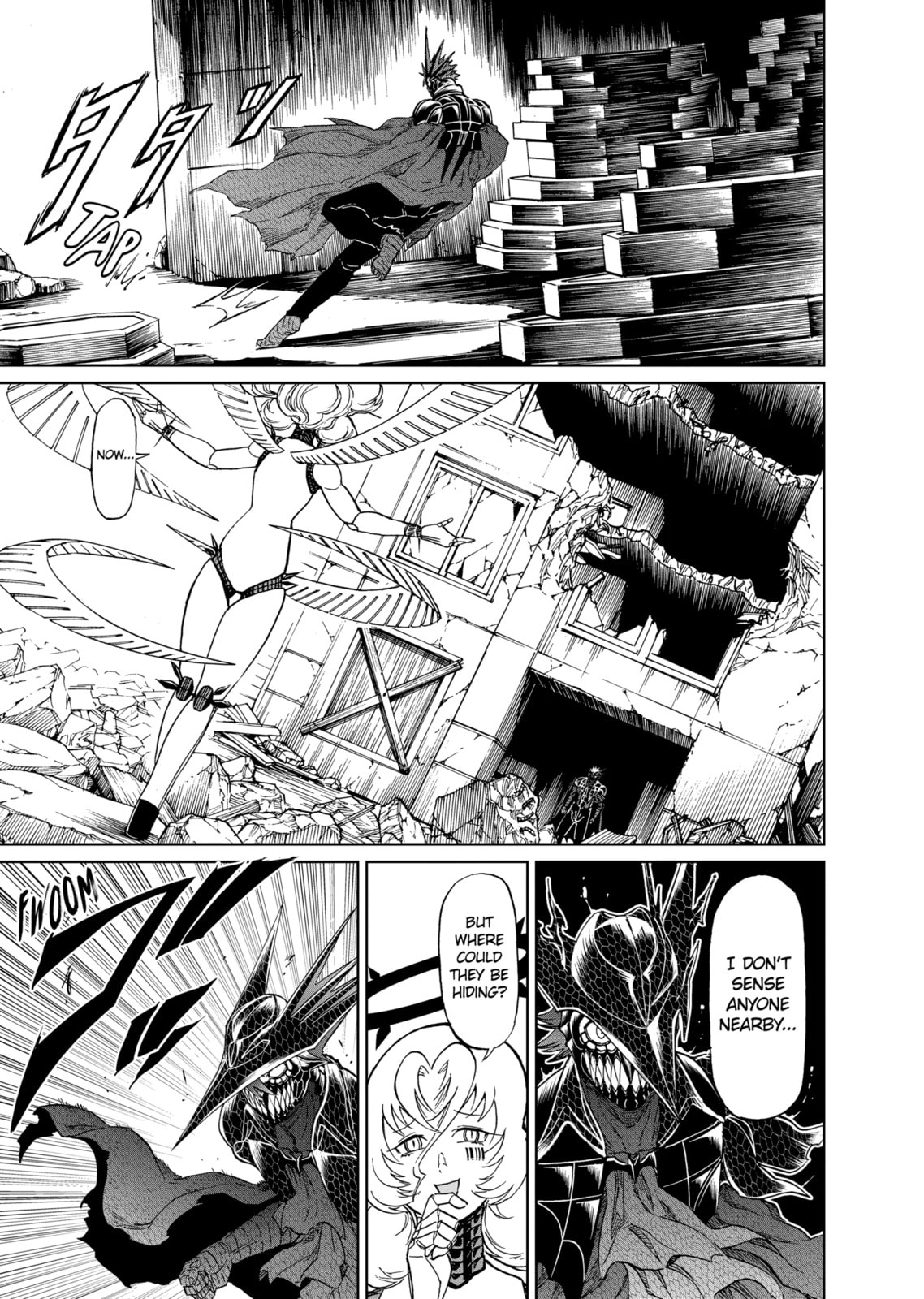 Read Killer Vamp chapter 174 image 4 on Lezhin