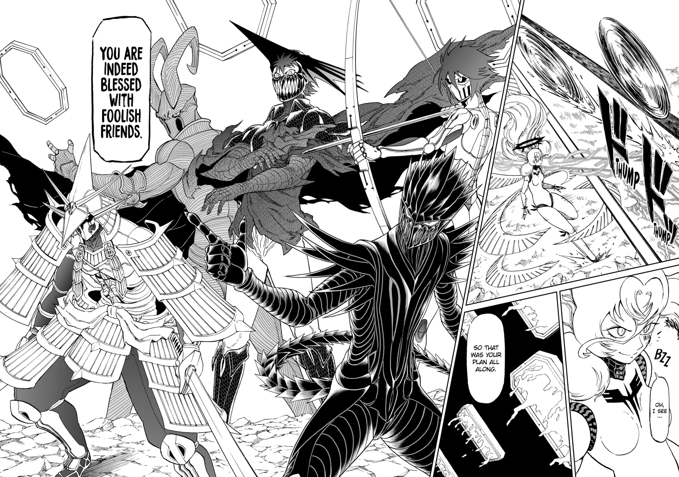 Read Killer Vamp chapter 174 image 7 on Lezhin