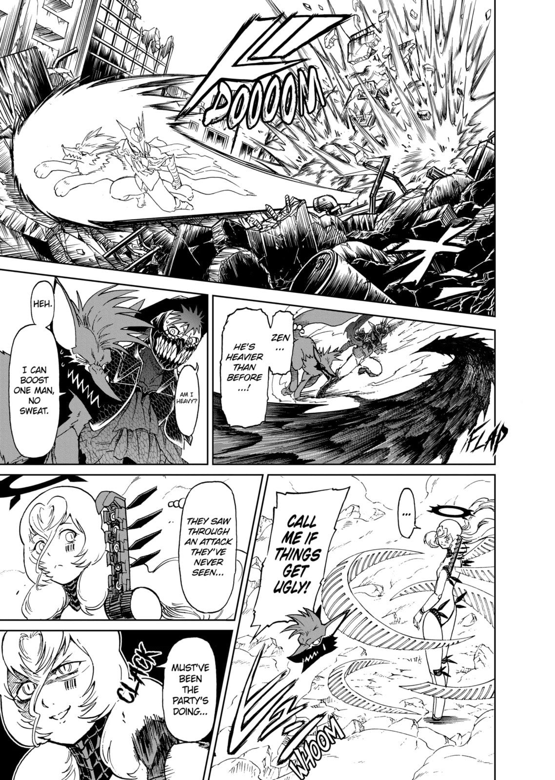 Read Killer Vamp chapter 174 image 9 on Lezhin