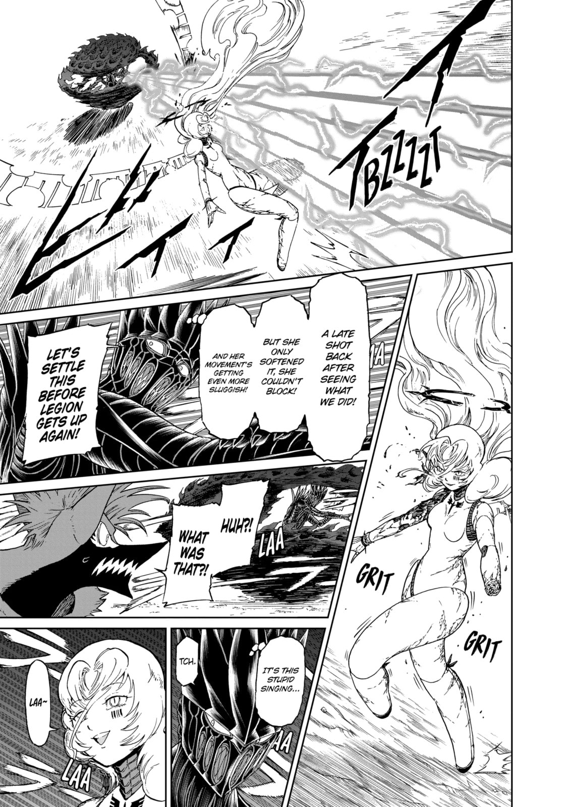 Read Killer Vamp chapter 175 image 17 on Lezhin