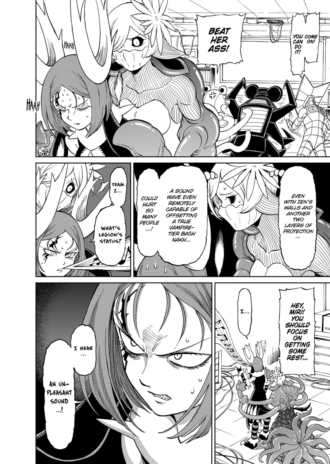 Read Killer Vamp chapter 175 image 18 on Lezhin