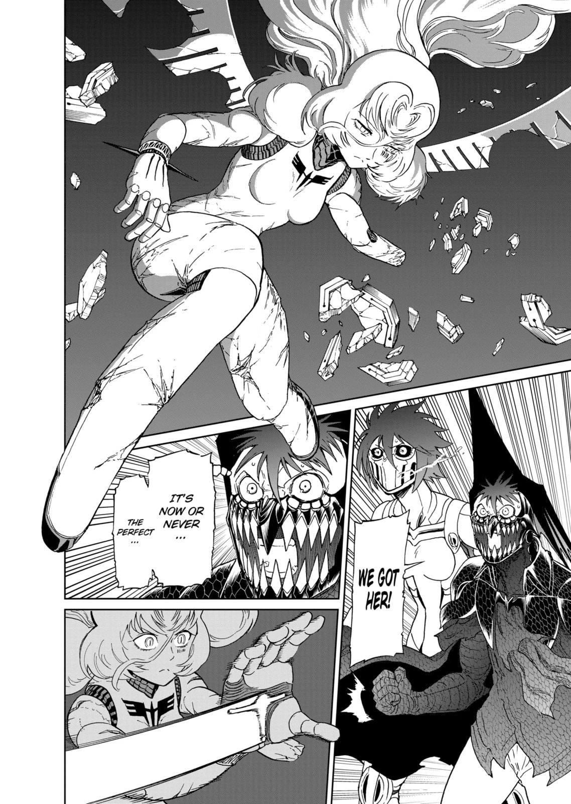 Read Killer Vamp chapter 175 image 3 on Lezhin