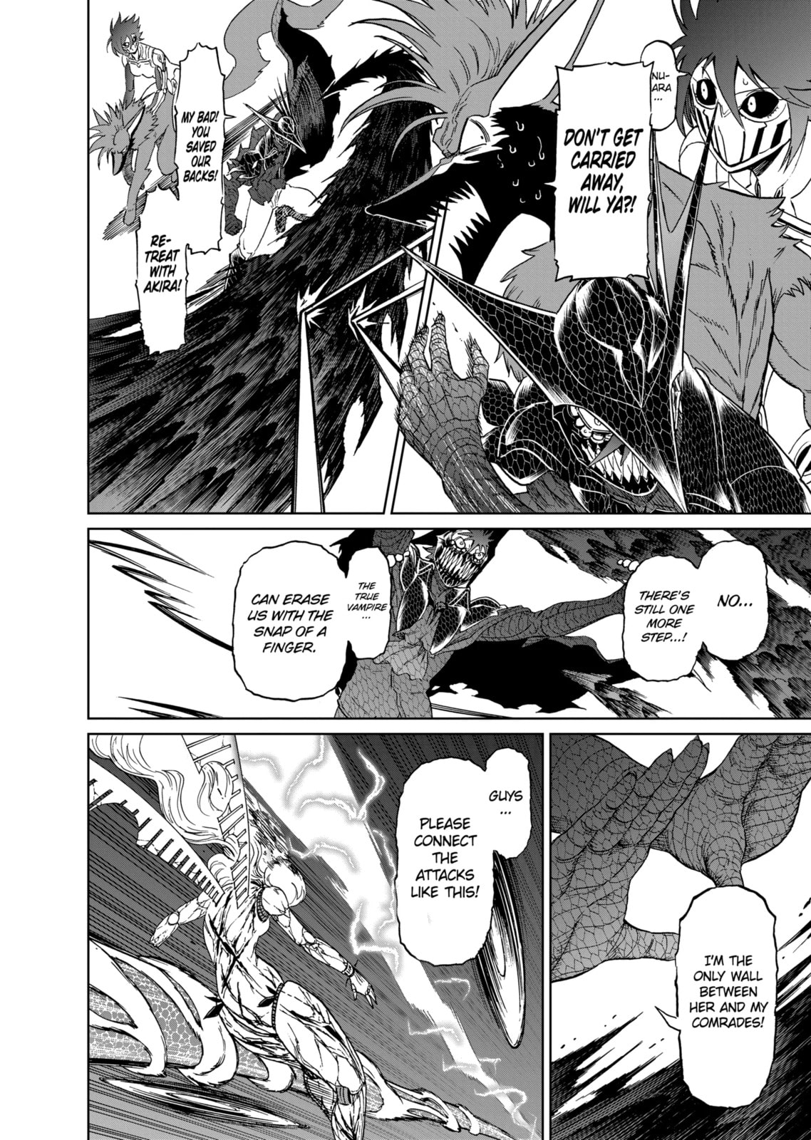Read Killer Vamp chapter 175 image 5 on Lezhin