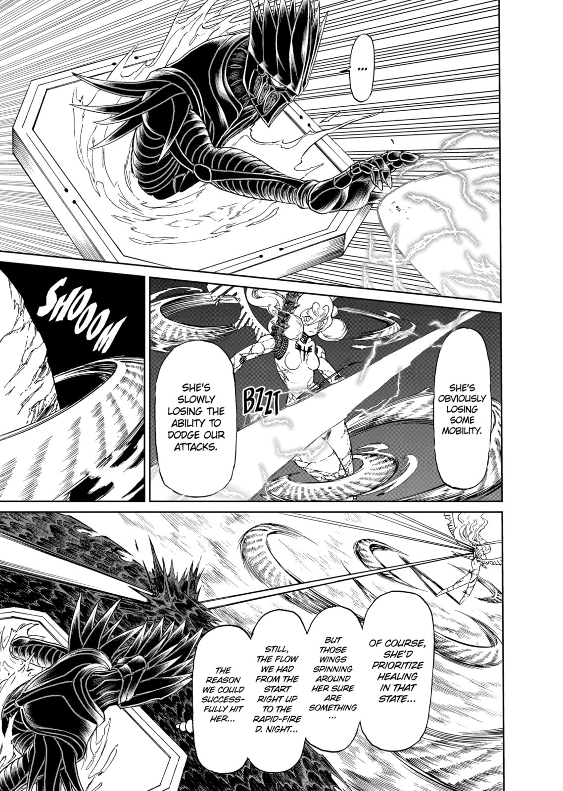 Read Killer Vamp chapter 175 image 6 on Lezhin