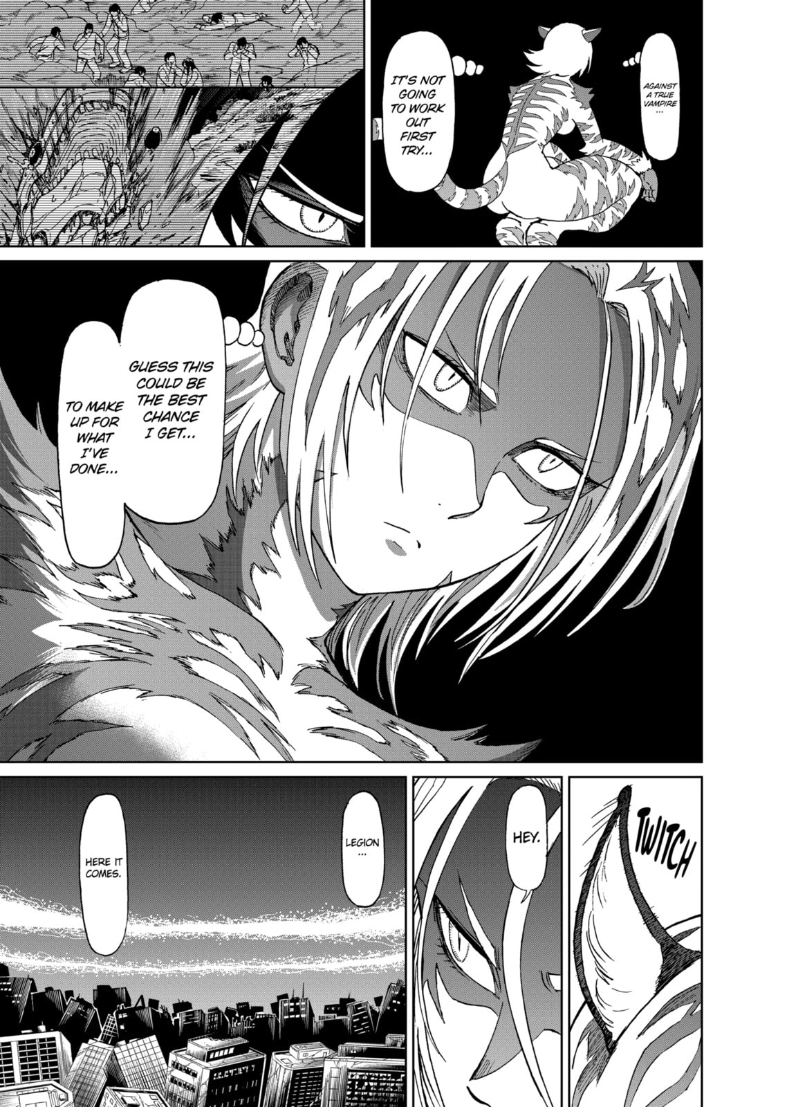 Read Killer Vamp chapter 175 image 8 on Lezhin