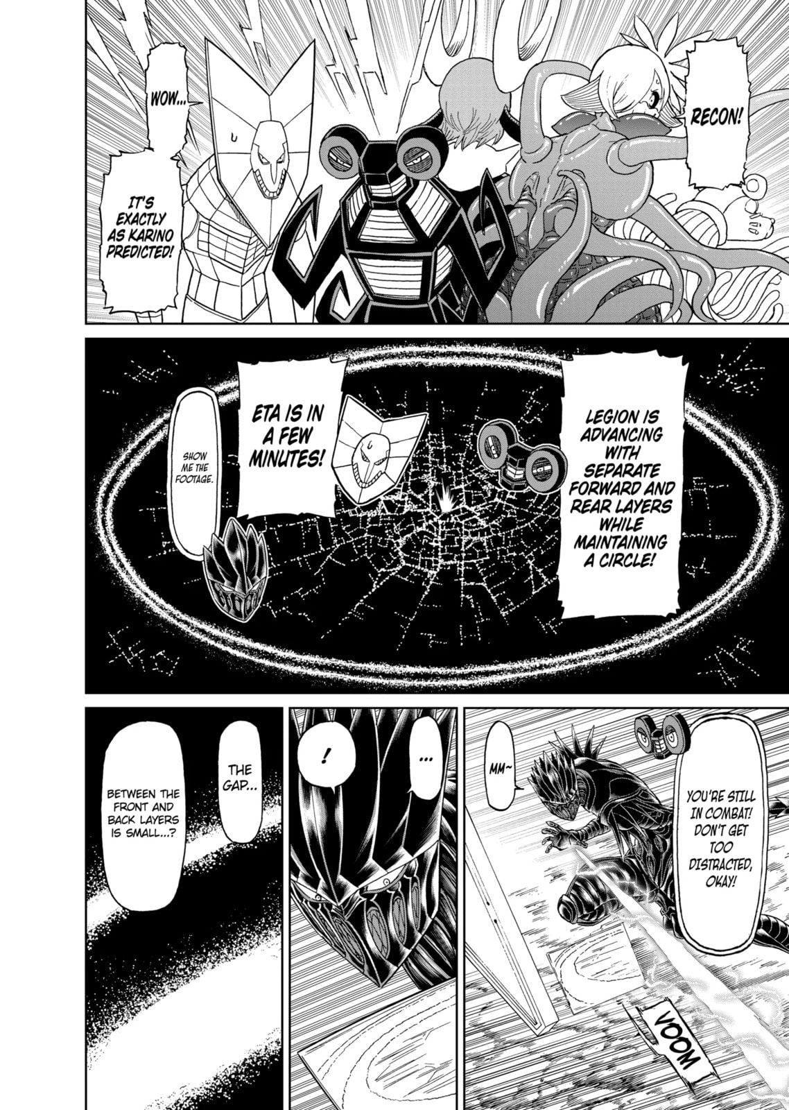 Read Killer Vamp chapter 175 image 9 on Lezhin