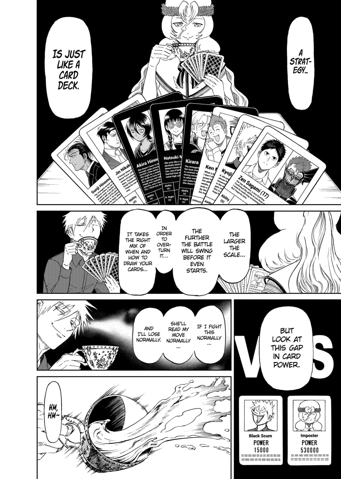 Read Killer Vamp chapter 176.1 image 3 on Lezhin