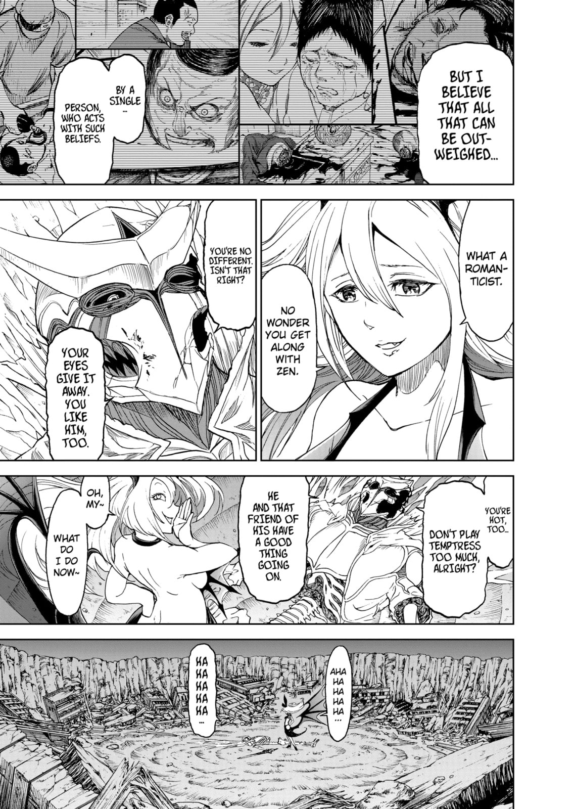 Read Killer Vamp chapter 178.1 image 14 on Lezhin