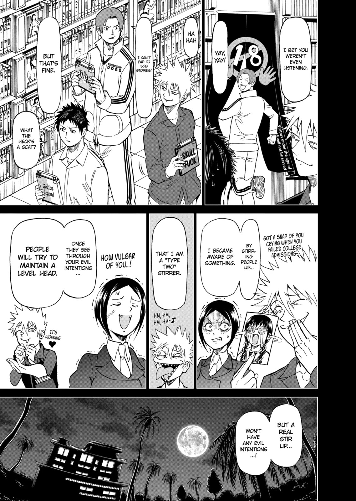 Read Killer Vamp chapter 179 image 12 on Lezhin