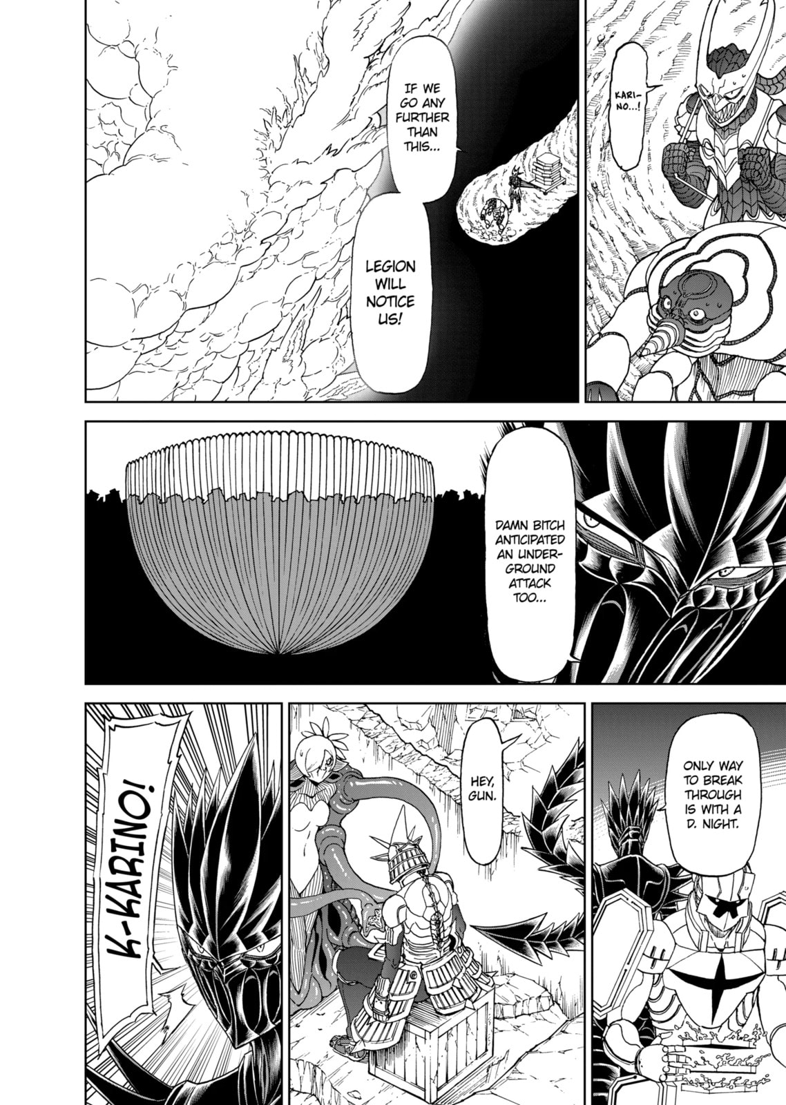 Read Killer Vamp chapter 179 image 3 on Lezhin
