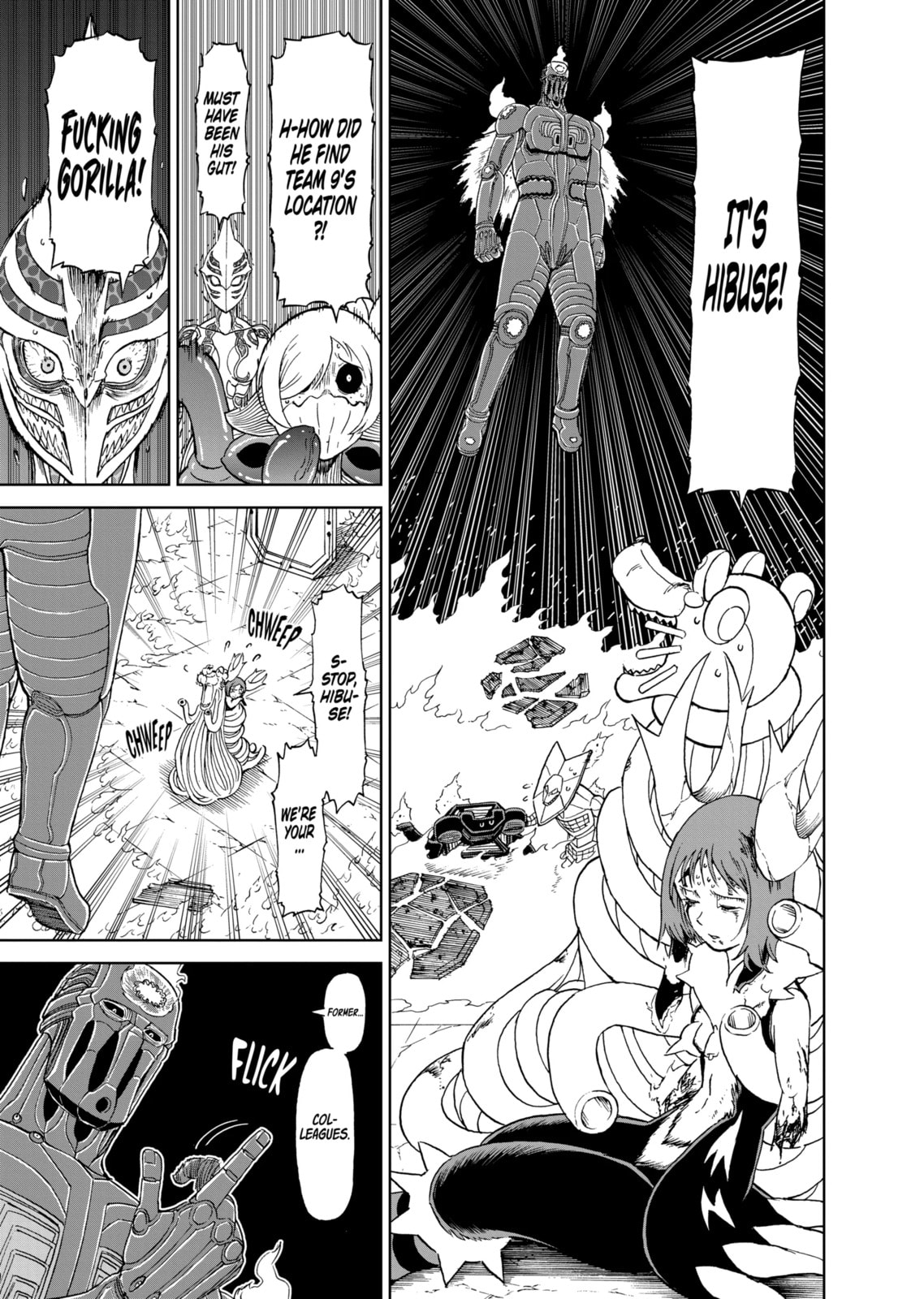 Read Killer Vamp chapter 179 image 4 on Lezhin