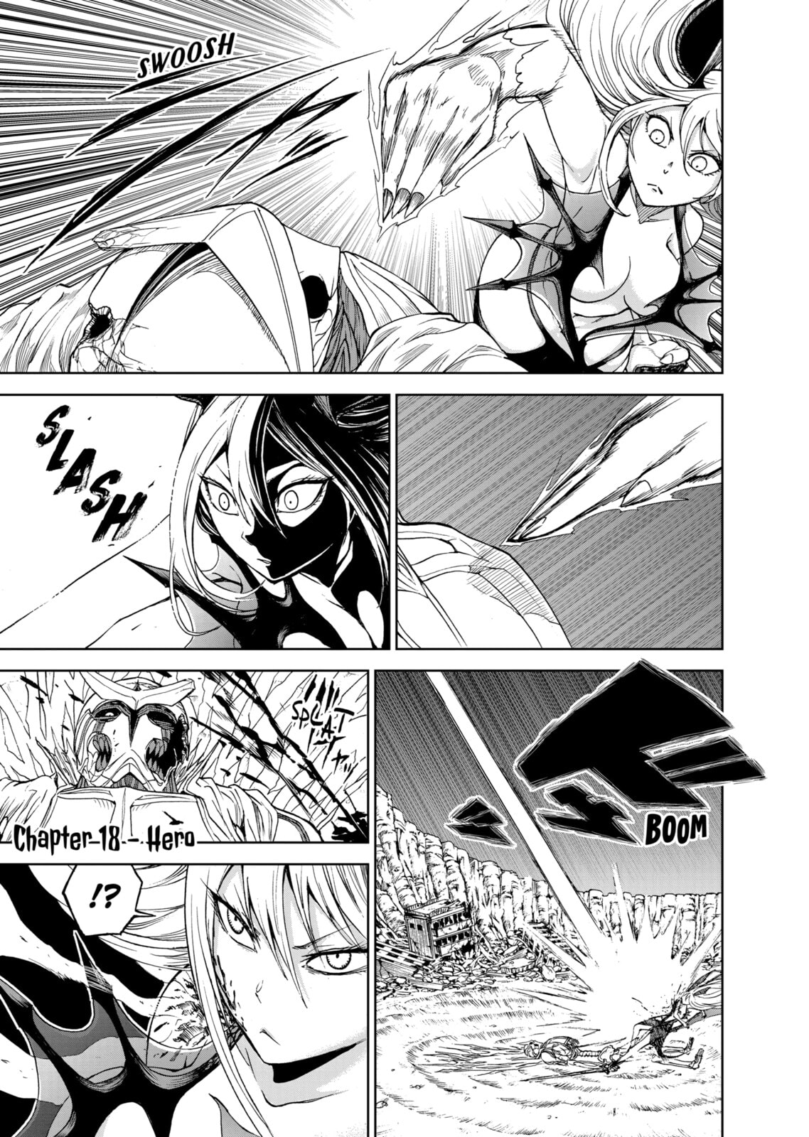 Read Killer Vamp chapter 18 image 0 on Lezhin