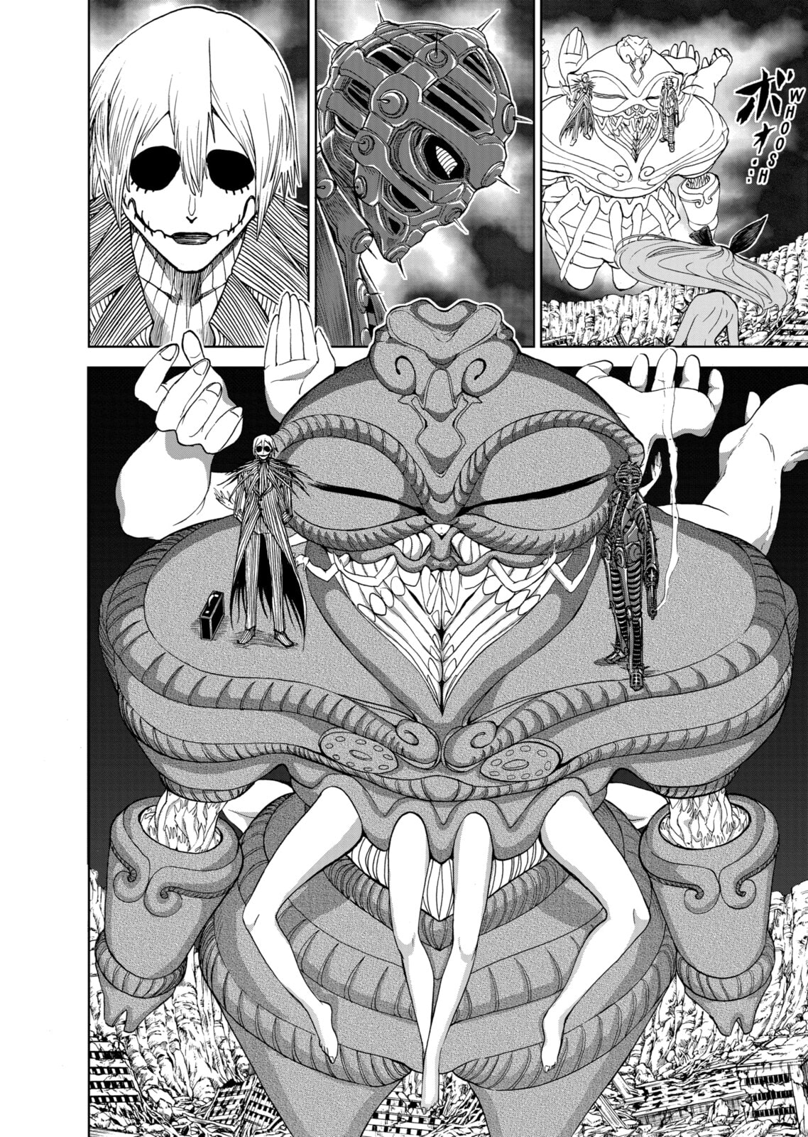 Read Killer Vamp chapter 18 image 1 on Lezhin