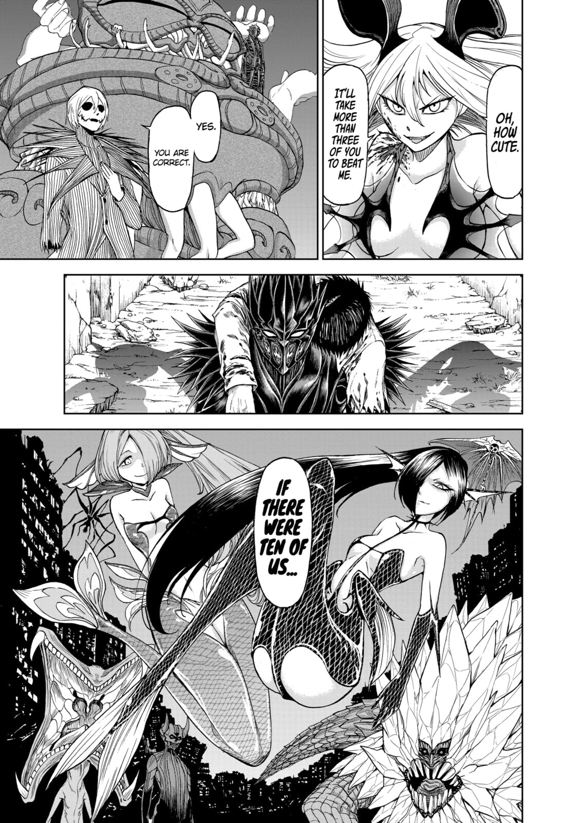 Read Killer Vamp chapter 18 image 4 on Lezhin