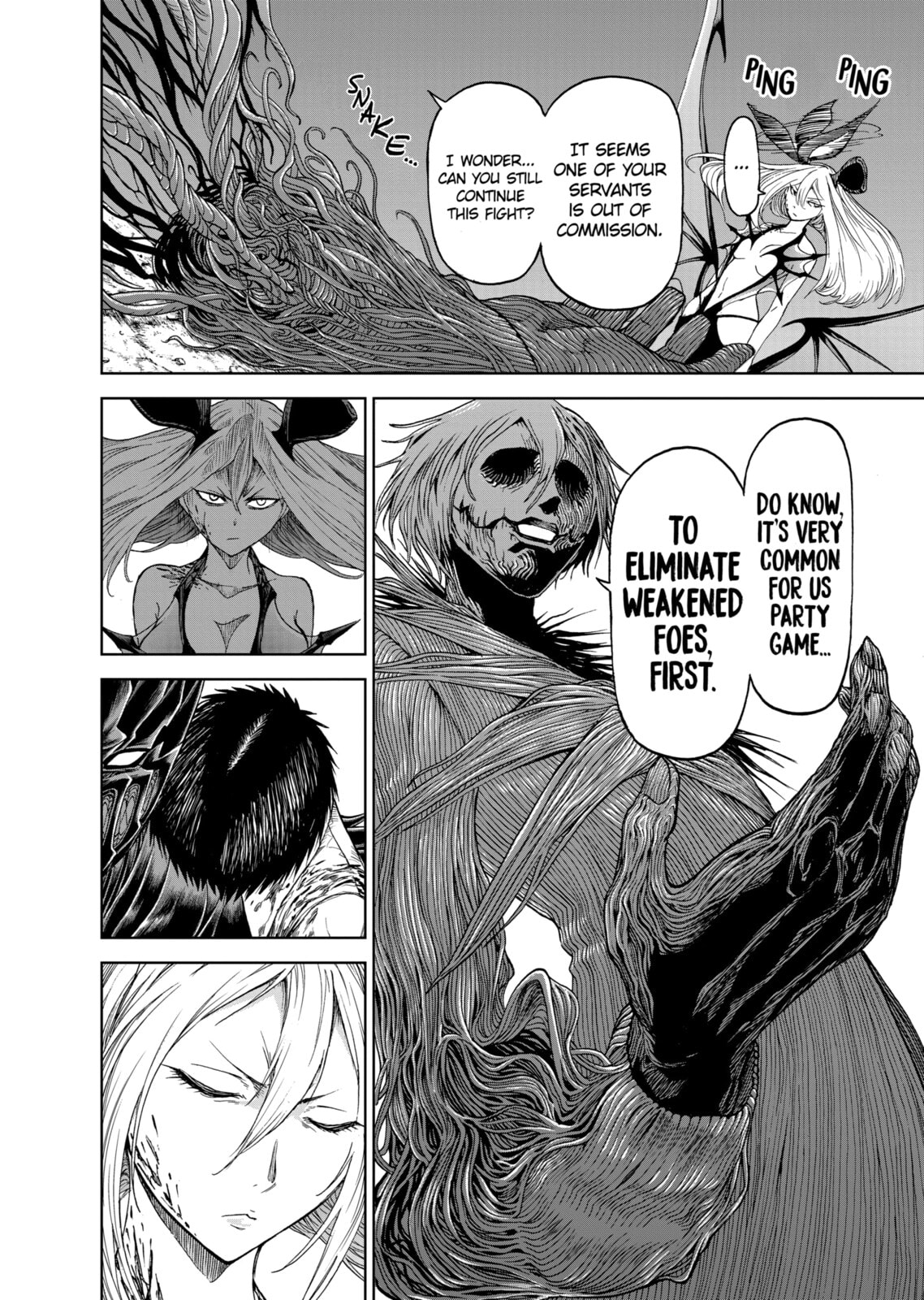 Read Killer Vamp chapter 18 image 5 on Lezhin